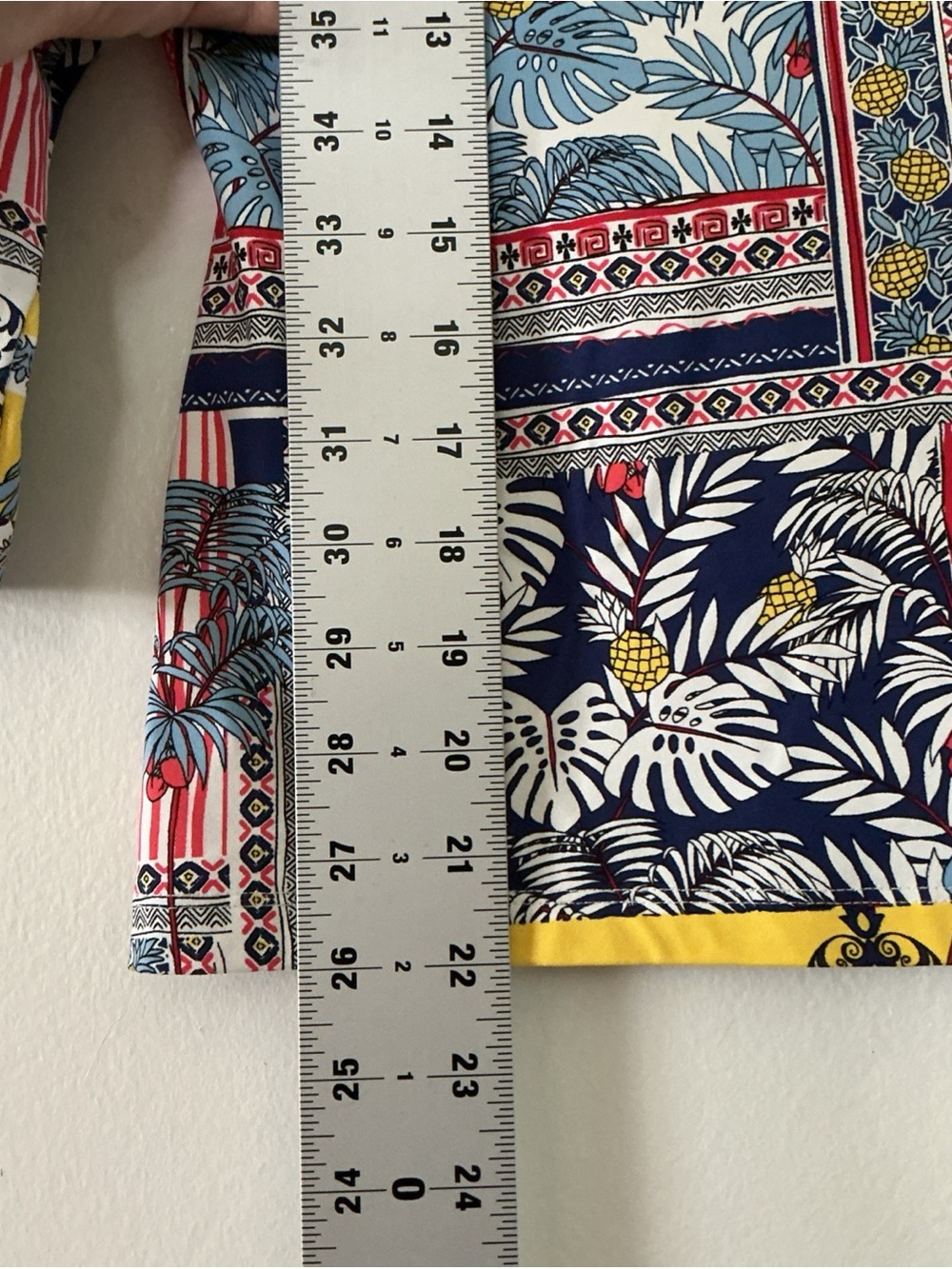 J. McLaughlin Catalina Cloth Wavesong Top - Picture 11 of 11